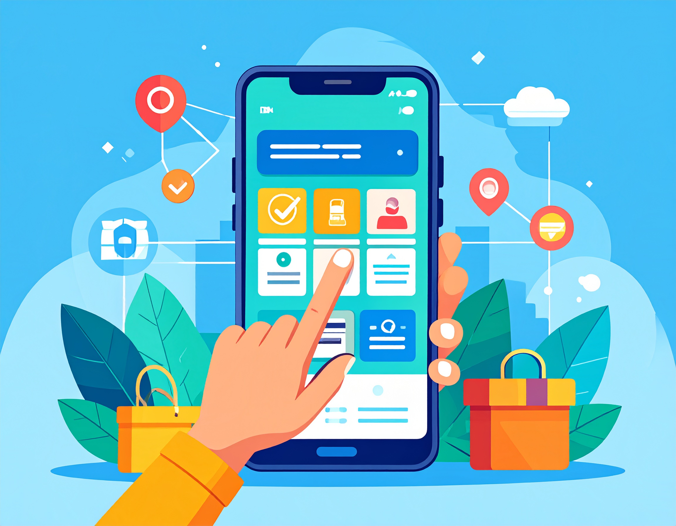 Publica o explora servicios